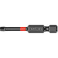 Teng 1pc 1/4in ROB#1 Impact Screwdriver Bit 50mm