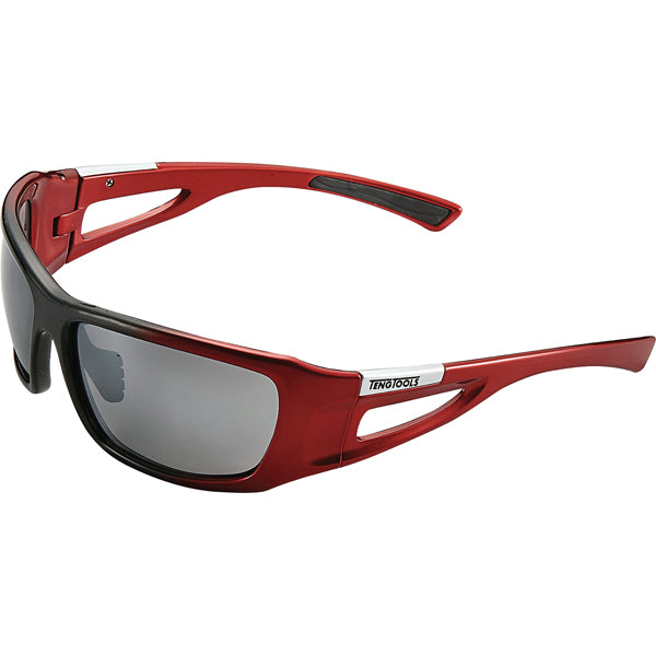 Teng Safety Sun Glasses 5158 - Smoke - AS/NZS 1067**