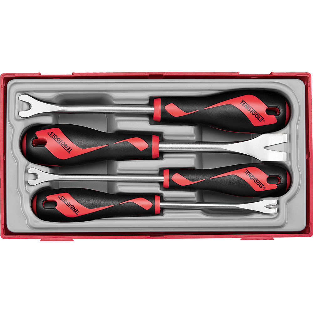 Teng 4pc Clip & Panel Remover Set