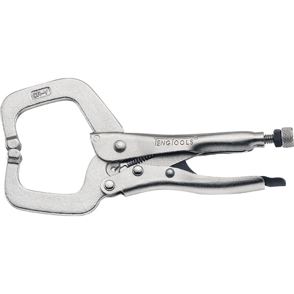 Teng 11in C-Clamp Locking Plier (NP)**