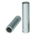 Teng 1/4in Dr. Deep Socket 8mm 12pt