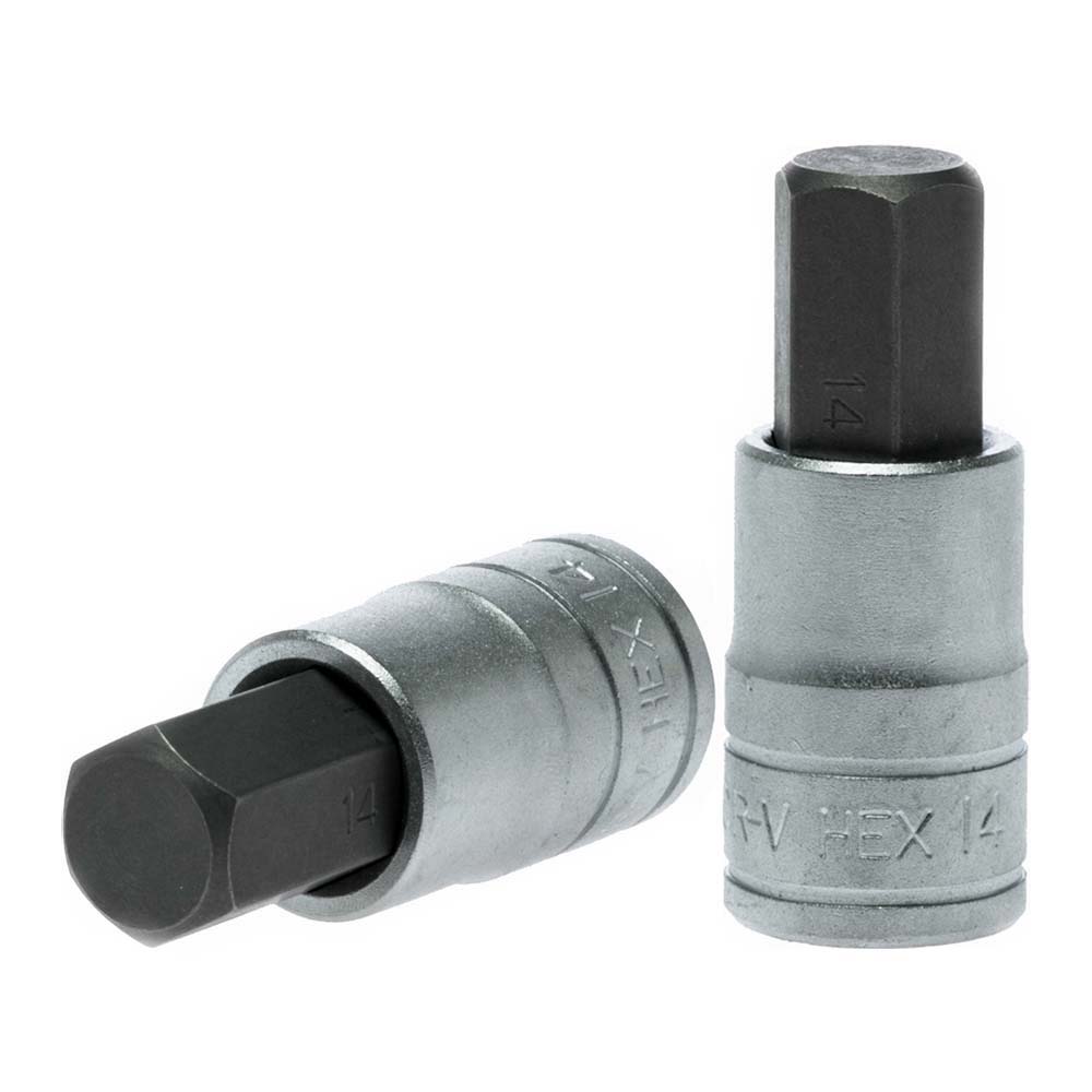 Teng 1/2in Dr. Bit Socket Hex 14mm