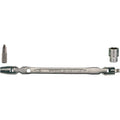 Teng 1/4in Dr. x 1/4in Hex Dr. Bi-Flex Wrench