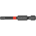 Teng 1pc 1/4in Hex 3mm Impact Screwdriver Bit 50mm