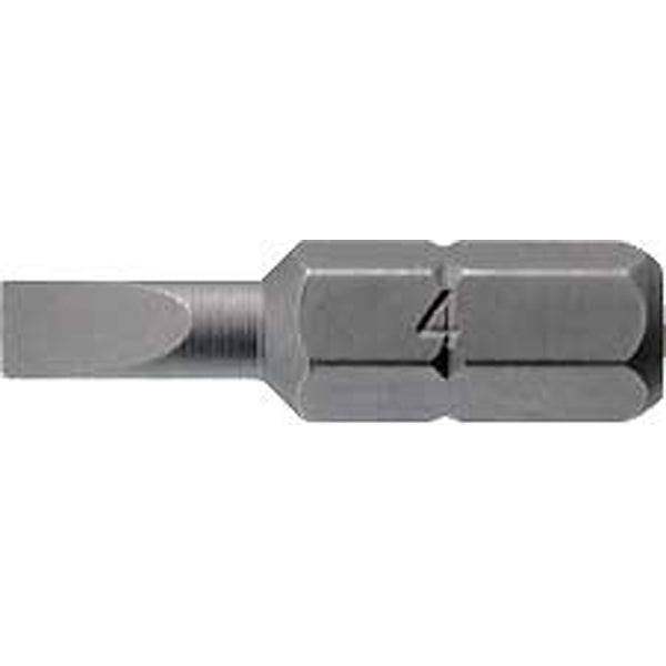 Teng 3Pc 1/4in Hex FL0.8 x 4.0mm Bit mm(L)