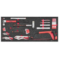Teng 19pc General Service Tool Set FOAM6X6