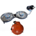 NomadiQ Professional 2 Burner Stove - Terra