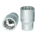 Teng 1/4in Dr. Socket 7/16in 12pt