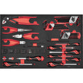 Teng 114pc Screwdriver Set Mixed FOAM4X4