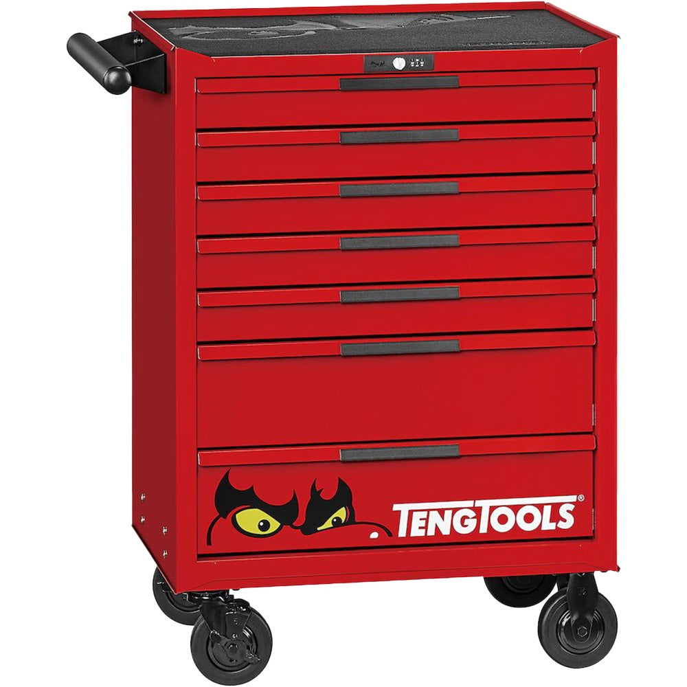 Teng 516pc Pro35™ 26in Roller Cabinet Tool Kit - Red