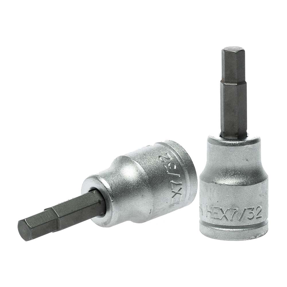 Teng 3/8in Dr. Hex Bit Socket 7/32in