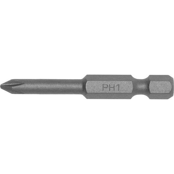 Teng 3pc 1/4in Hex PH#2 Bit x 50mm (L)
