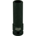 Teng 1/2in Dr. Deep Impact Socket 14mm DIN