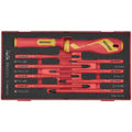 Teng 10pc Interchangeable Blade Set Insulated