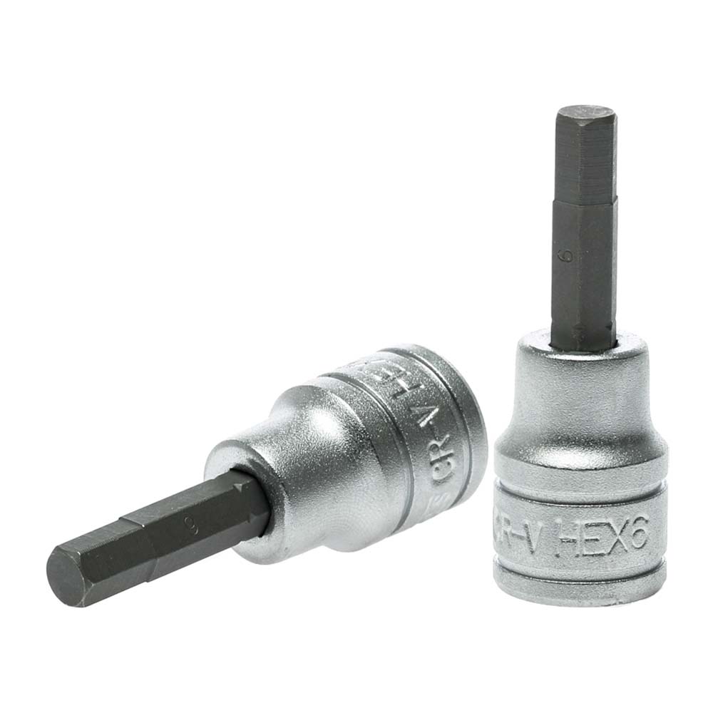 Teng 3/8in Dr. Hex Bit Socket 6mm