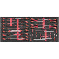 Teng 31pc Screwdriver Set Mixed FOAM6X6