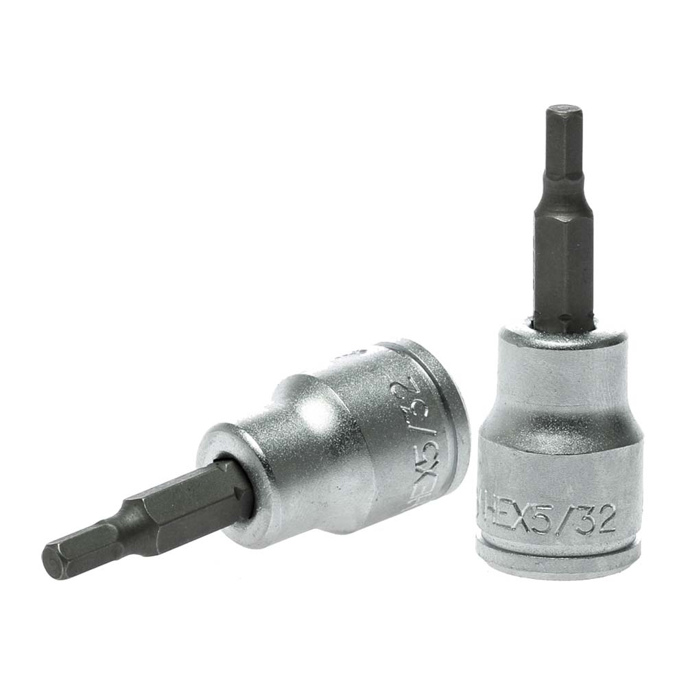 Teng 3/8in Dr. Hex Bit Socket 5/32in