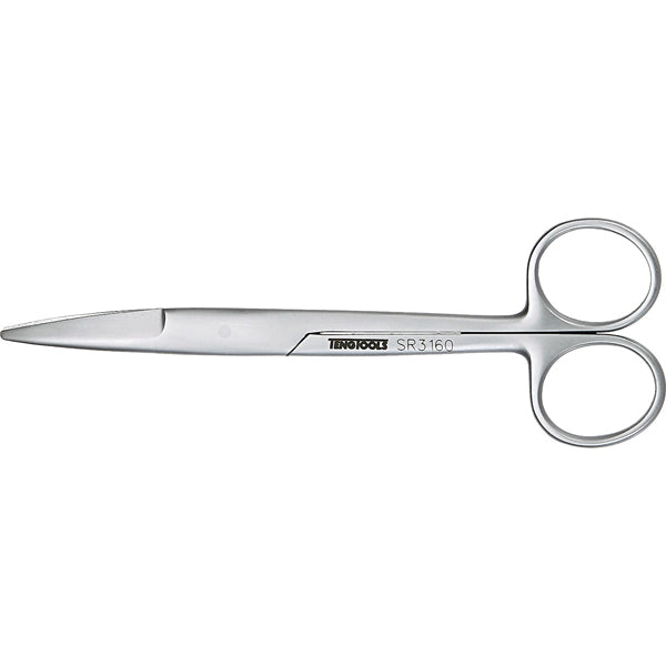Teng Precision Scissors 160mm Curved Sharp PoInt**