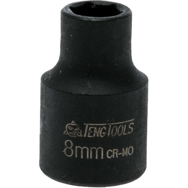 Teng 3/8in Dr. Impact Socket 13mm ANSI