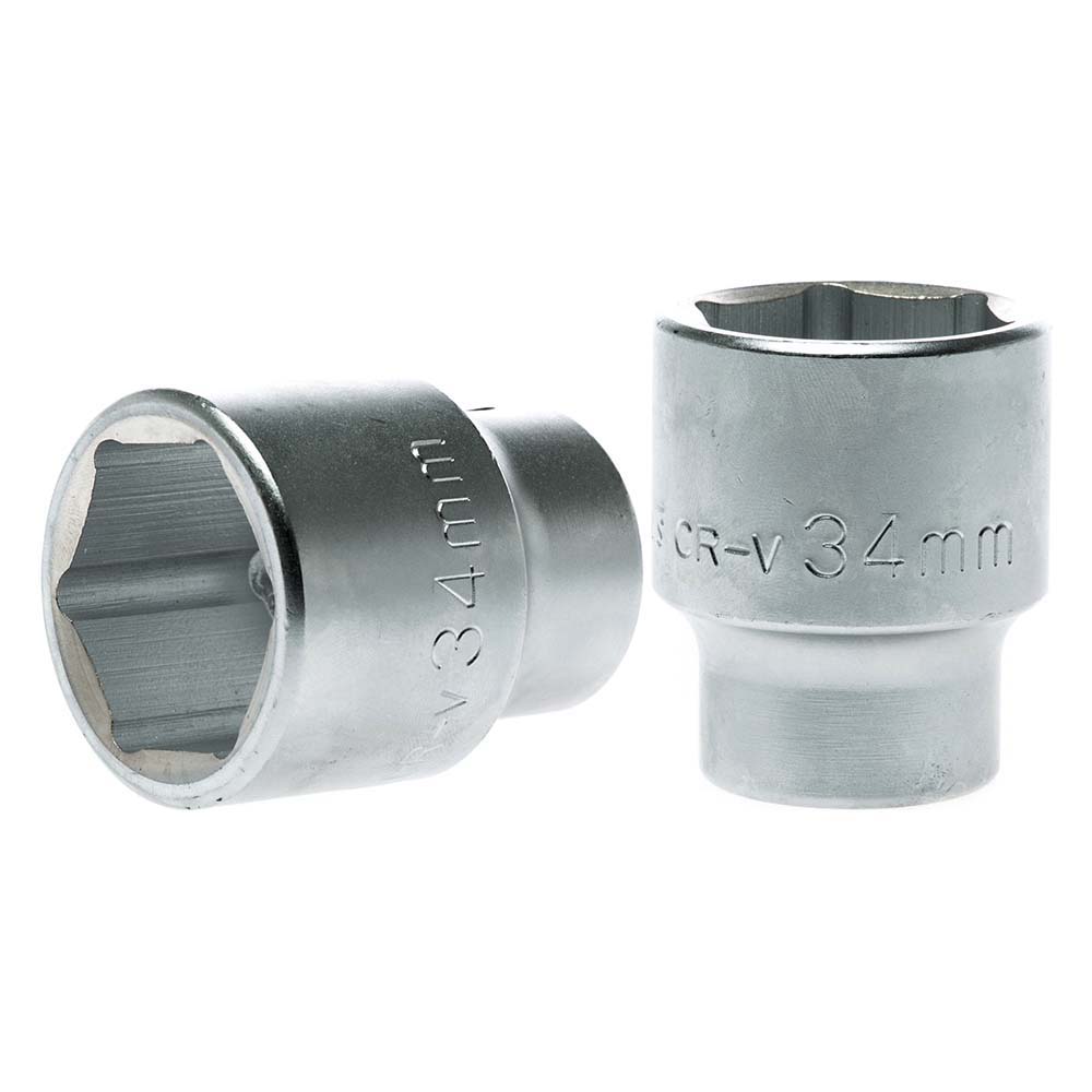 Teng 3/4in Dr. Socket 34mm 6Pnt