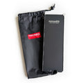 NomadiQ Stove Foldable Windshield - Black