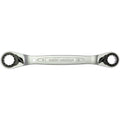 Teng Multi-Drive Rat. Ring Spanner 16x17/18x19mm