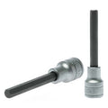 Teng 1/2in Dr. Long Hex Bit Socket 8mm x 100mm