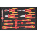 Teng 11pc Insulated Plier and Screwdriver Set FOAM3