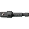 Teng 1pc Bit Adaptor 1/4in (H) x 3/8in (S)