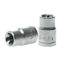Teng 3/8in Dr. Bit Socket TX-E12