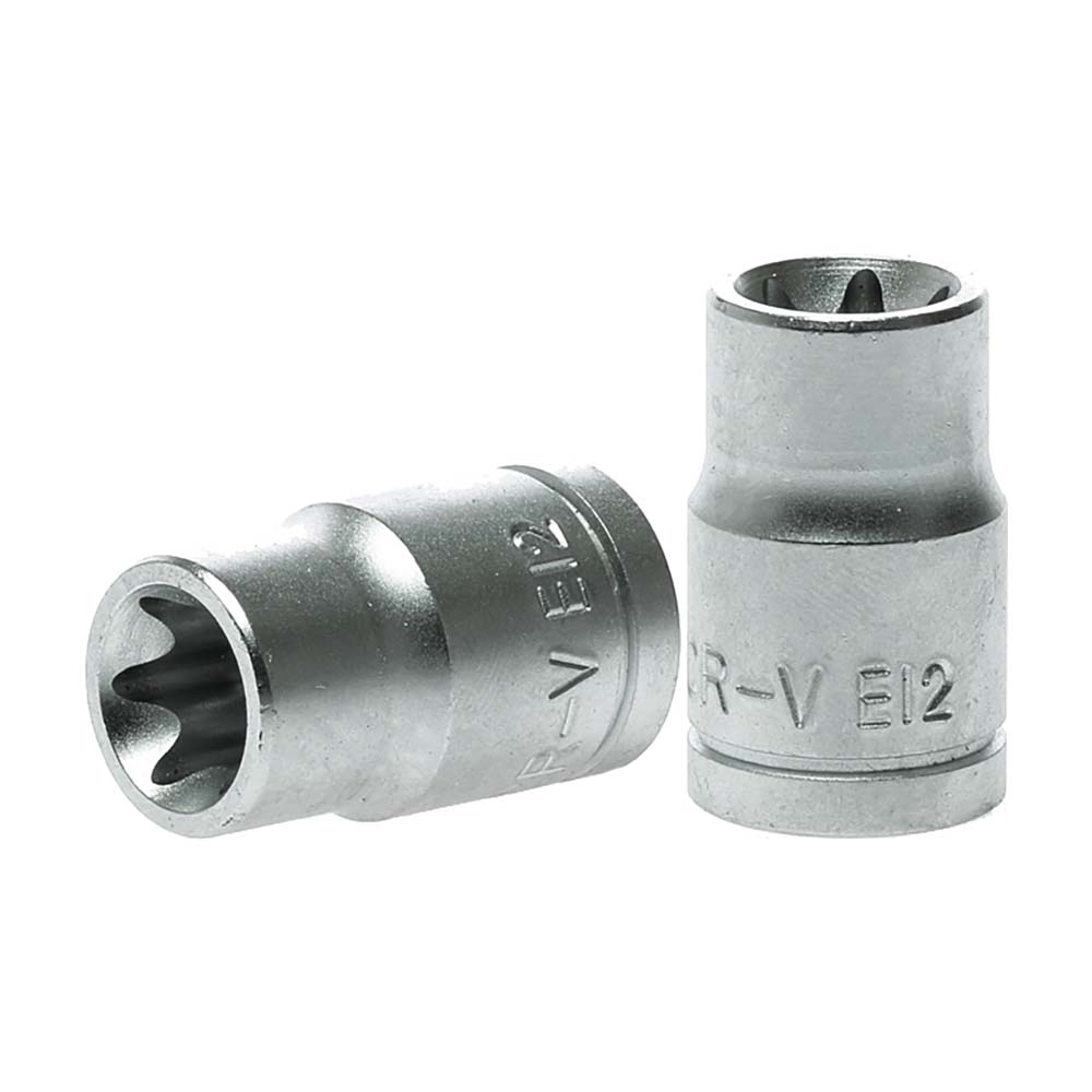 Teng 3/8in Dr. Bit Socket TX-E12