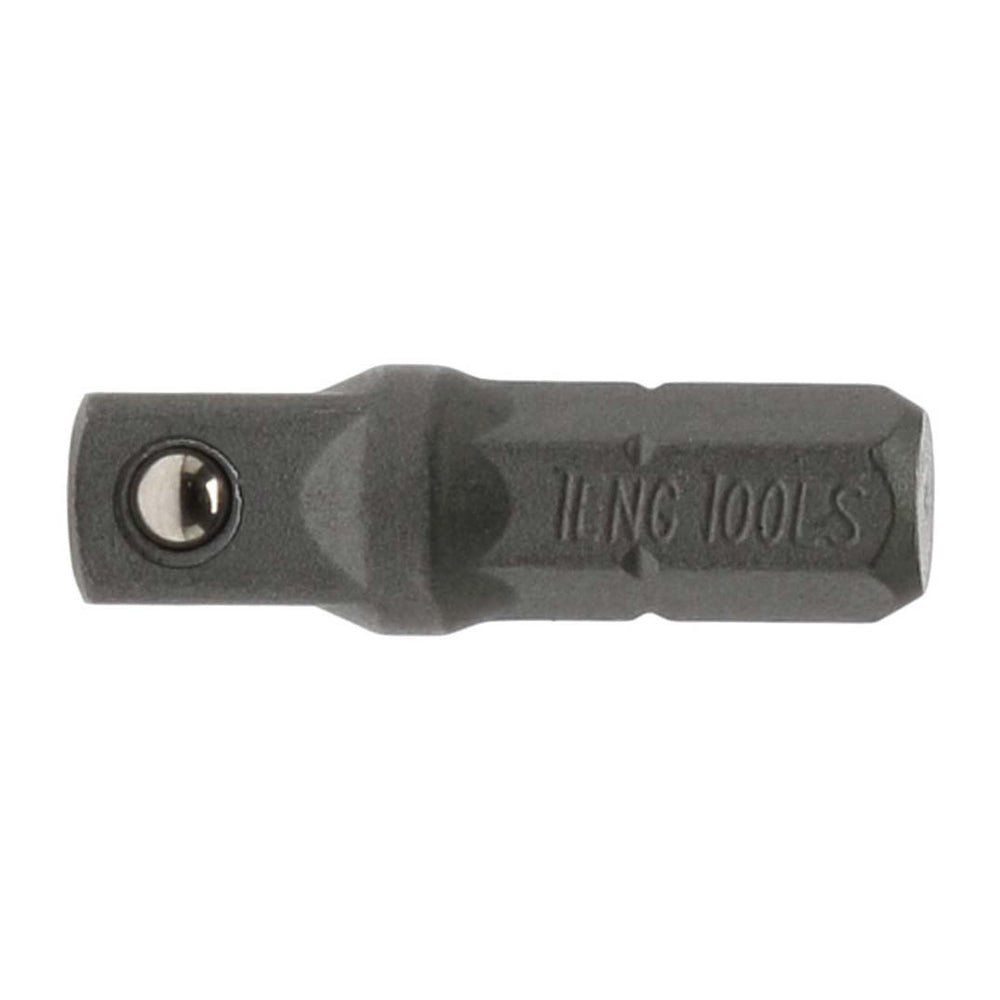 Teng 1/4M:1/4in Hex Adaptor