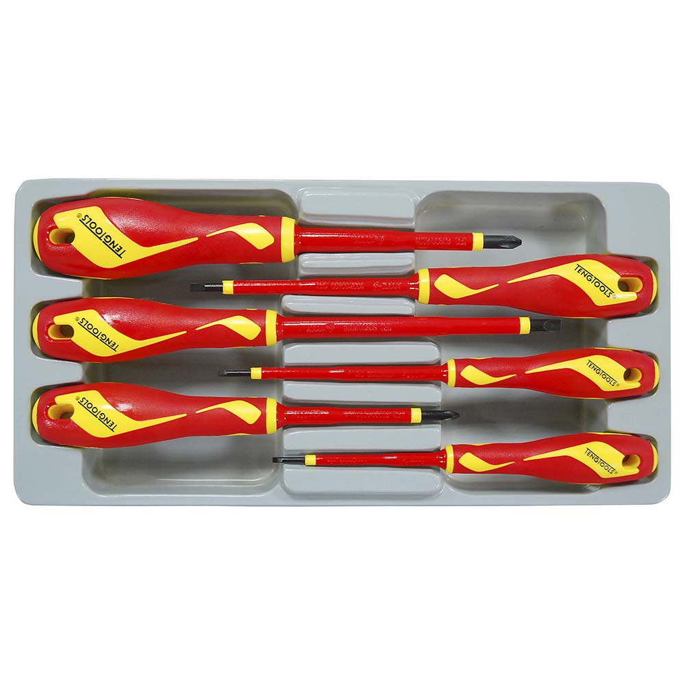 Teng 6pc MD 1000V VDE FL-PH Screwdriver Set
