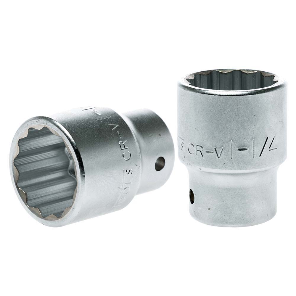 Teng 3/4in Dr. Socket 1-1/4in 12Pnt