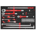 Teng 31pc General Tool Set FOAM4X4
