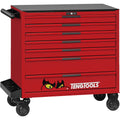 Teng 595pc Pro35™ 37in Roller Cabinet Tool Kit - Red