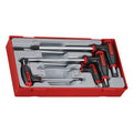 Teng 7pc T-Handle Hex Driver Set 2.5-8mm - TC-Tray