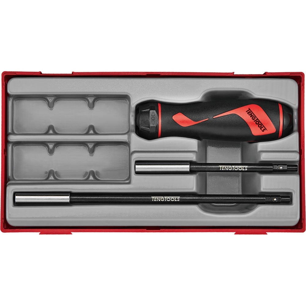 Teng 15pc Ratcheting Screwdriver Set TT1