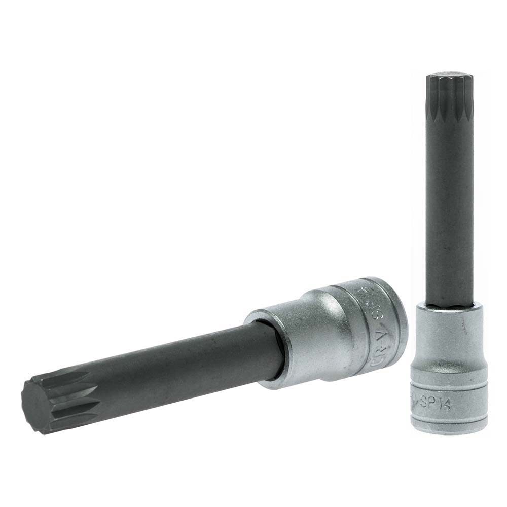 Teng 1/2in Dr. SPL Bit Socket 100mm (L) - #14