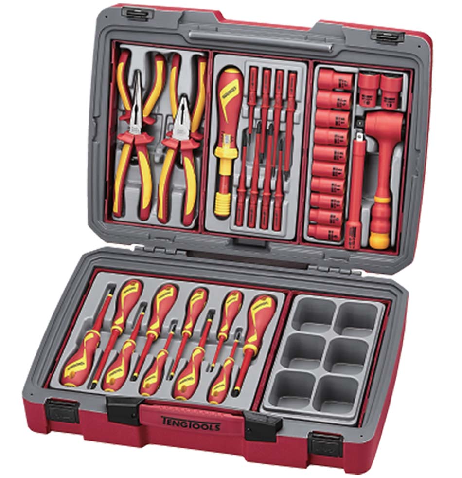 Teng 37pcTool Kit TC-6T Auto Mechanics