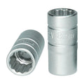 Teng 1/4in Dr. Socket 8mm 12pt