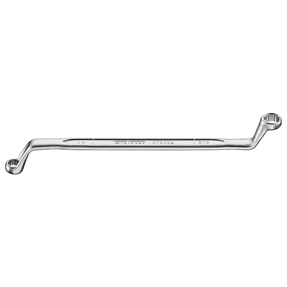 Teng Double Off-Set Ring Spanner 1/4 x 5/16in