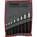 Teng 8pc Double off-Set Ring Spanner Set 6-22mm