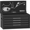 Teng Pro35™ 26in Tool Chest 4 Drawers Black