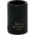 Teng 3/8in Dr. Impact Socket 14mm ANSI
