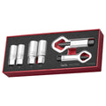 Teng 6pc Extractor and Nut Splitter Set