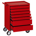Teng 26in Classic Cabinet 7 Drawers - Red