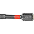 Teng 5pc 1/4in TX40 Impact Screwdriver Bit 30mm