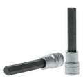 Teng 1/2in Dr. Long Hex Bit Socket 12mm x 100mm