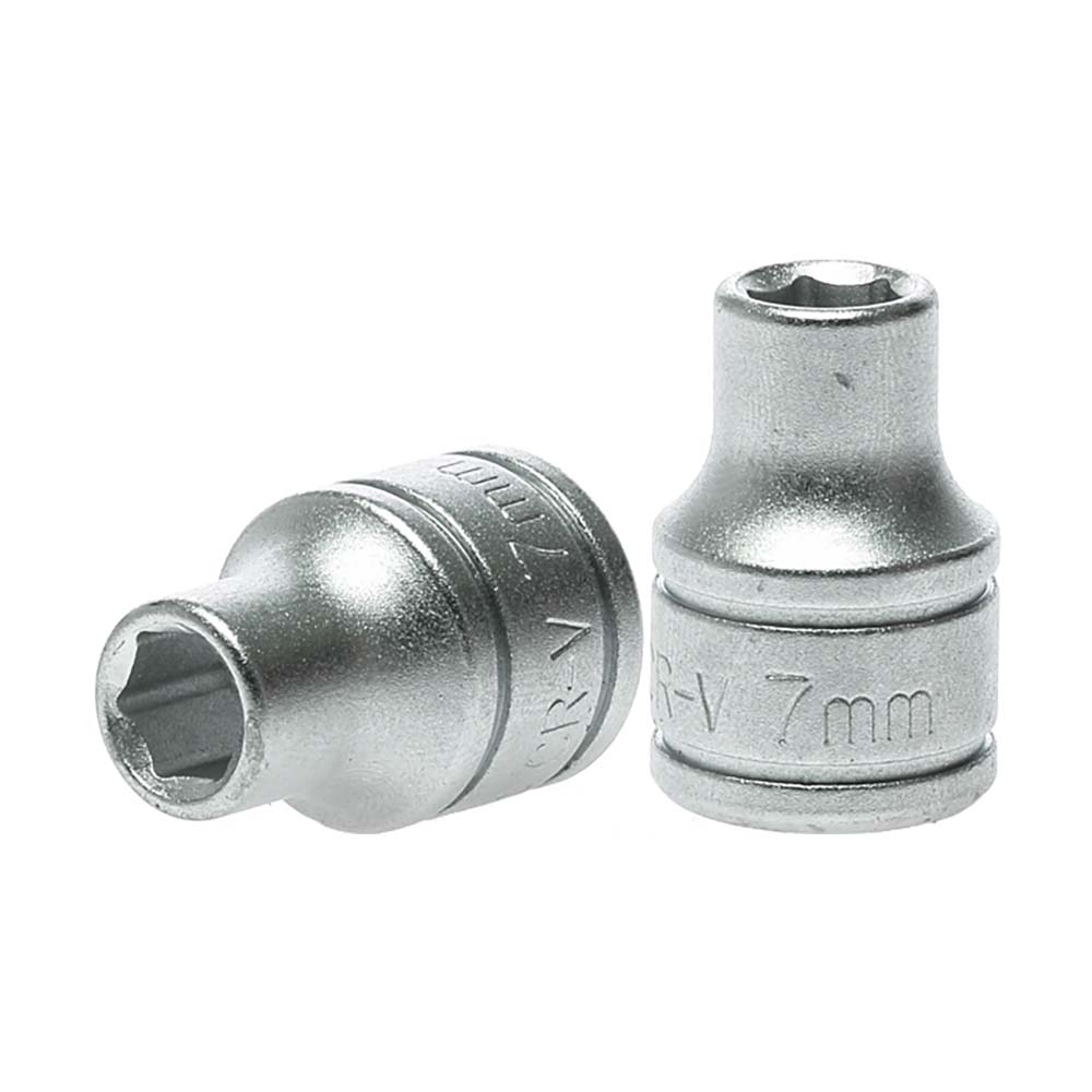 Teng 3/8in Dr. Socket 7mm